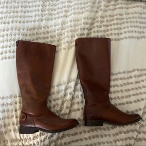 Frye Tall Leather Boots